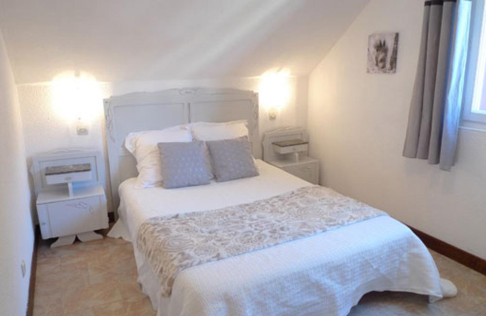 Chambre 2  personnes - appartement Luz St Sauveur