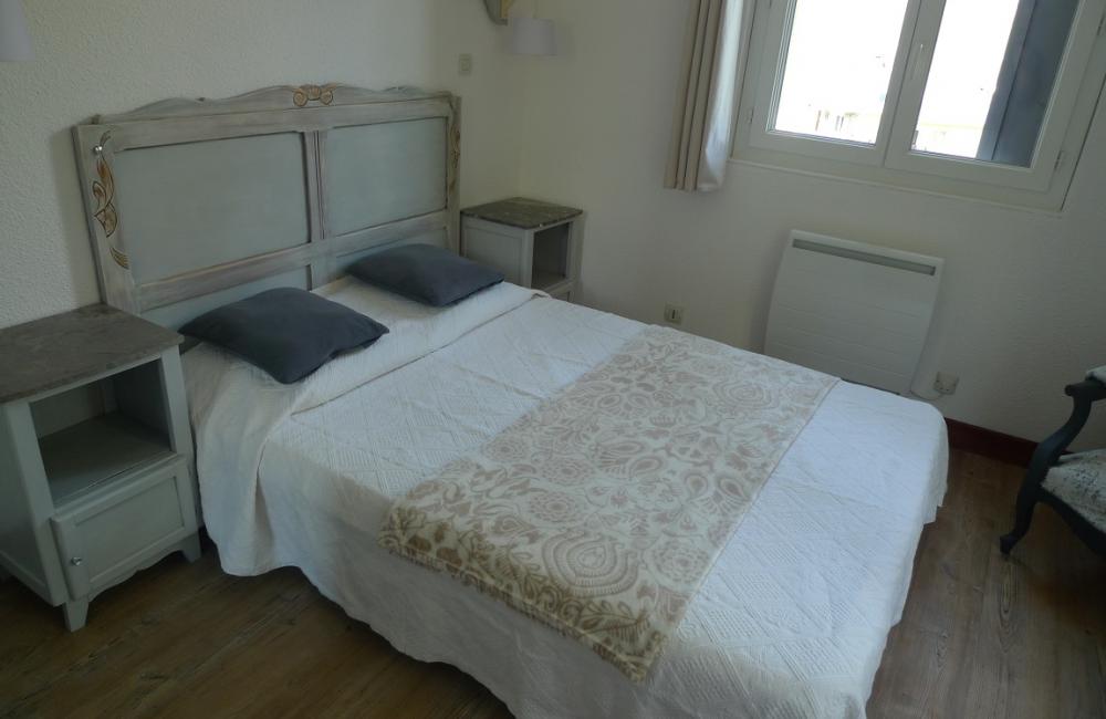 Chambre 2  personnes - appartement Luz St Sauveur