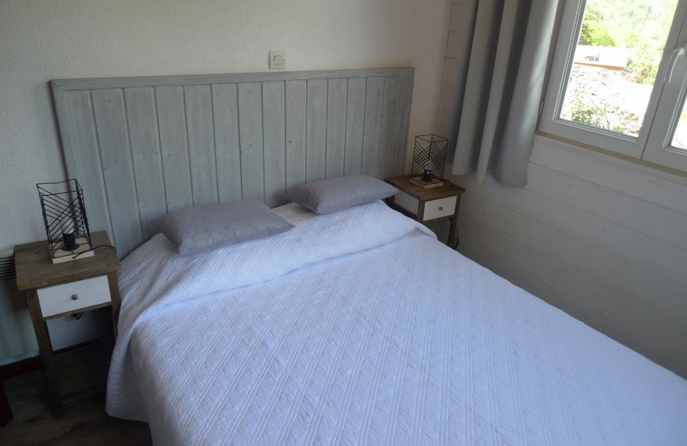 Chambre 2 personnes - appartement Luz St Sauveur