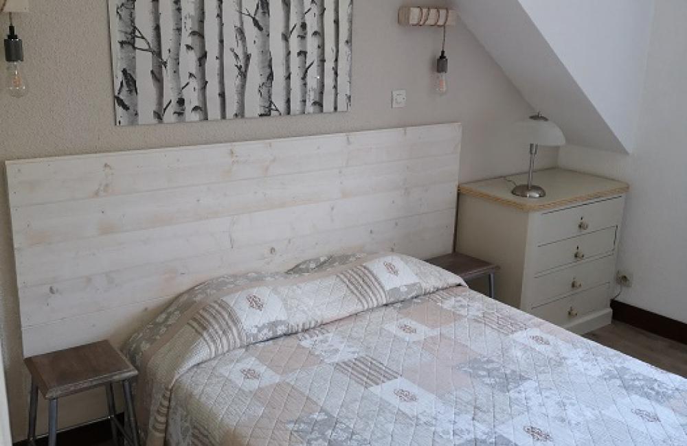 Chambre 2  personnes - appartement Luz St Sauveur