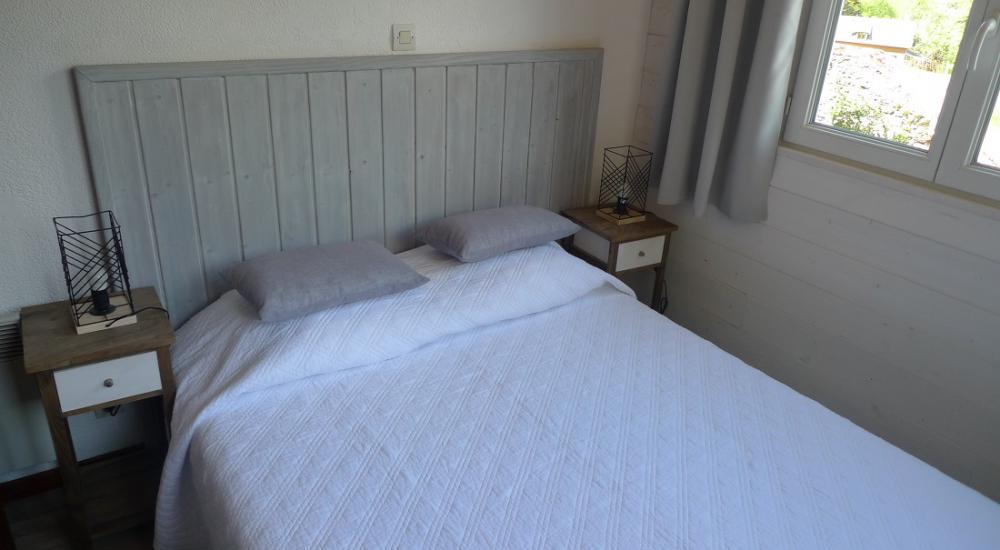 Chambre 2 personnes - appartement Luz St Sauveur